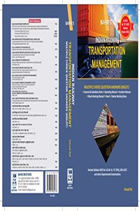 Bahri's Indian Railway Transportation Management (with MULTIPLE CHOICE QUESTION ANSWERS) (Diglot)