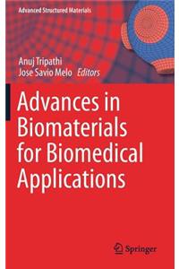Advances in Biomaterials for Biomedical Applications