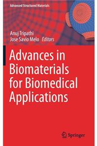 Advances in Biomaterials for Biomedical Applications