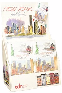 New York Sketchbook Counter-Top Display