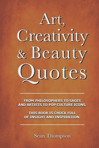Art, Creativity and Beauty Quotes
