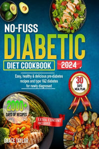 No-Fuss Diabetic Diet Cookbook