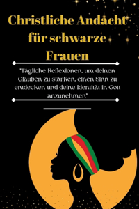 Christliche Andacht für schwarze Frauen