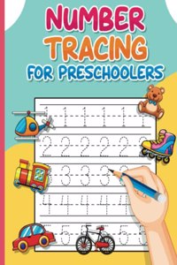 Number Tracing for Preschoolers