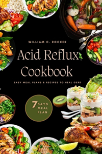 Acid Reflux Diet Cookbook