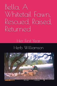 Bella, A Whitetail Fawn, Rescued, Raised, Returned