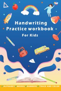 Handwriting Practice workbook