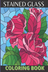 Stained Glass Coloring Book