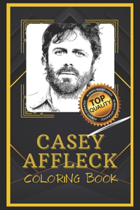 Casey Affleck Coloring Book