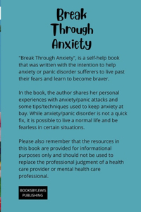 Break Through Anxiety