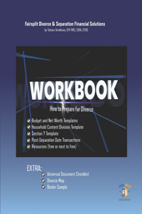 Workbook How to Prepare for Divorce