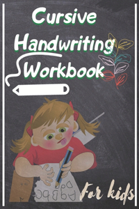 Cursive handwriting workbook for kids