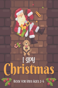 I Spy Christmas Book for Kids Ages 2-5