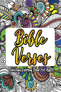 Bible Verses Coloring Book for Adults