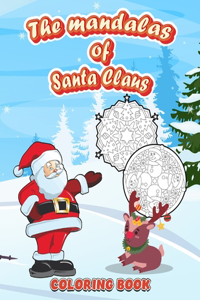 The mandalas of Santa Claus