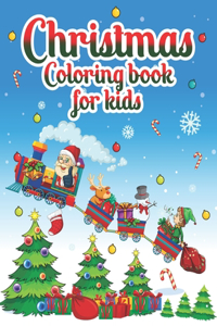 Christmas Coloring Book For Kids