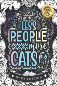 Introverts Coloring Book