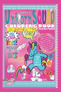Unicorn Squad Coloring Book
