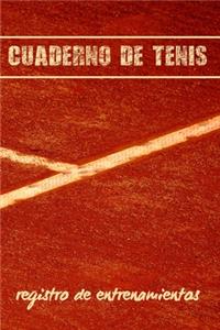 Cuaderno de Tenis