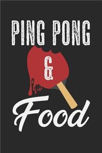 Ping Pong & Food