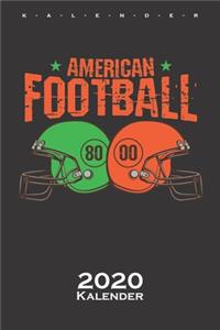 American Football Kalender 2020
