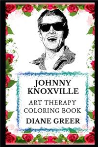 Johnny Knoxville Art Therapy Coloring Book