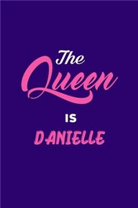 Queen is Danielle, Little Women