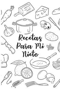 Recetas Para Mi Nieto