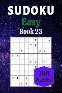 Sudoku Easy Book 23