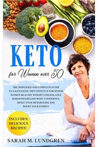 Keto for Women Over 50