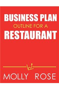 Business Plan Outline For A Restaurant
