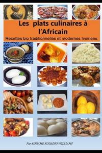 Les plats culinaires à l'Africain
