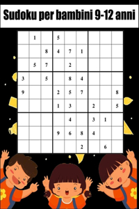 sudoku per bambini 9-12 anni