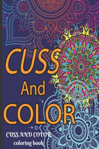 Cuss and Color Coloring Book