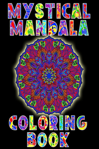 Mystical Mandala Coloring Book