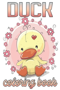 Duck Coloring Book