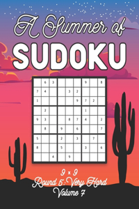 A Summer of Sudoku 9 x 9 Round 5