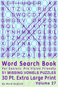 Word Search Book For Seniors