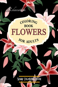 Flowers Coloring Book