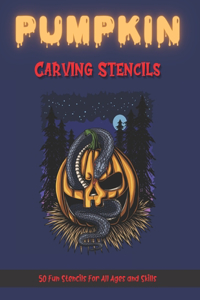 Pumpkin Carving Stencils