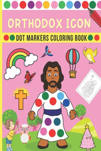 Orthodox Icon Dot Markers Coloring Book