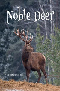 Noble Deer, A No Text Picture Book