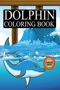 Dolphin Coloring Book