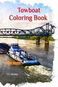 Towboat Coloring Book