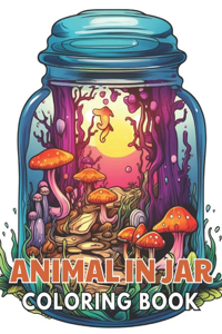 Animal in Jar Coloring Book
