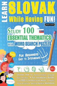 Learn Slovak While Having Fun! - For Beginners
