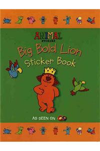 Big Bold Lion Sticker Book
