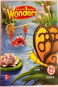 Reading Wonders Reading/Writing Workshop Big Book Volume 4 Grade K