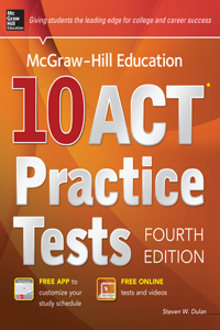 EBK MGHE 10 ACT Practice Tests 4E