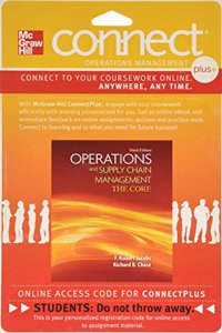Connect 1-Semester Access Card for Operations & Supply Chain Management: Core 3e